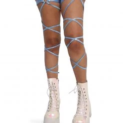 Roma Glimmer Girl Leg Wraps Accessories