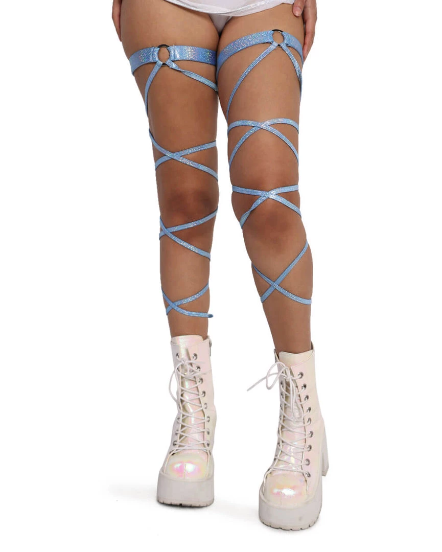 Roma Glimmer Girl Leg Wraps Accessories 3 Roma Glimmer Girl Leg Wraps Accessories