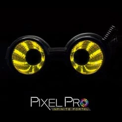 GloFX Pixel Pro Infinite Portal Goggles