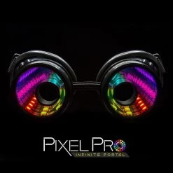 GloFX Pixel Pro Infinite Portal Goggles