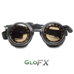 GloFX Pixel Pro LED Goggles Pashminas & Festival Accessories