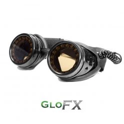 GloFX Pixel Pro LED Goggles Pashminas & Festival Accessories
