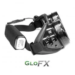 GloFX Pixel Pro LED Goggles Pashminas & Festival Accessories