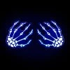 Accessories Pastease Glow In The Dark Skeleton Hands Pasties