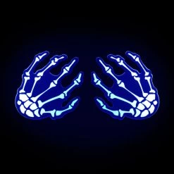 Accessories Pastease Glow In The Dark Skeleton Hands Pasties