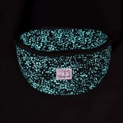Spiral Industries Spiral Glow In The Dark Speckles Fanny Pack