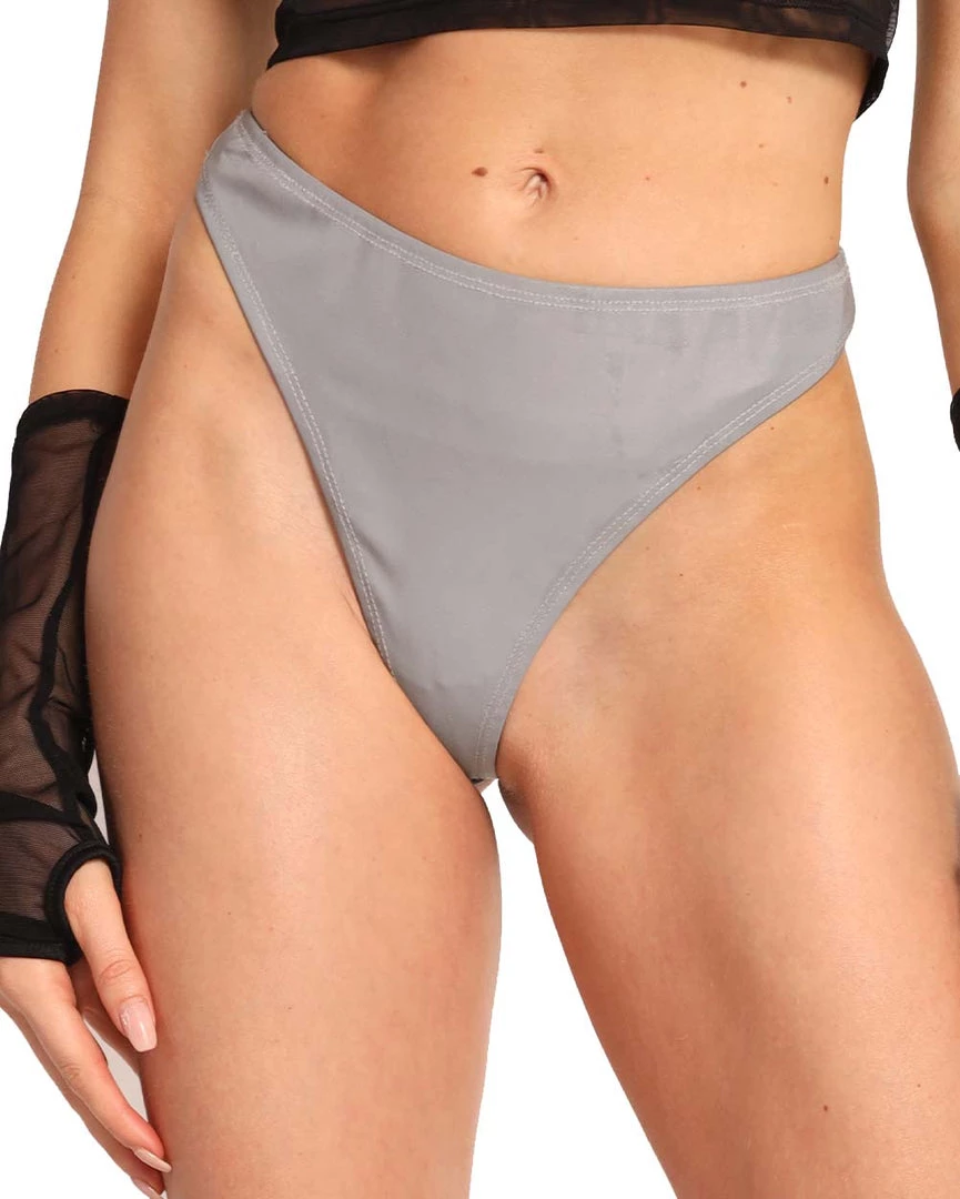 Cherry Mellow, Inc. Go Easy Reflective Hi-Waist Thong New Arrivals 4 Cherry Mellow, Inc. Go Easy Reflective Hi-Waist Thong New Arrivals