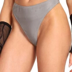 Cherry Mellow, Inc. Go Easy Reflective Hi-Waist Thong New Arrivals 10 Cherry Mellow, Inc. Go Easy Reflective Hi-Waist Thong New Arrivals