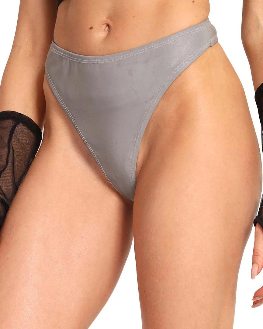 Cherry Mellow, Inc. Go Easy Reflective Hi-Waist Thong New Arrivals 5 Cherry Mellow, Inc. Go Easy Reflective Hi-Waist Thong New Arrivals