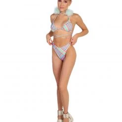 Day G Good Times Rainbow Hi-Waist Thong Clothing