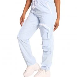 Hot & Delicious Black Bead Gotta Blast Six-Pocket Jogger Pants Clothing