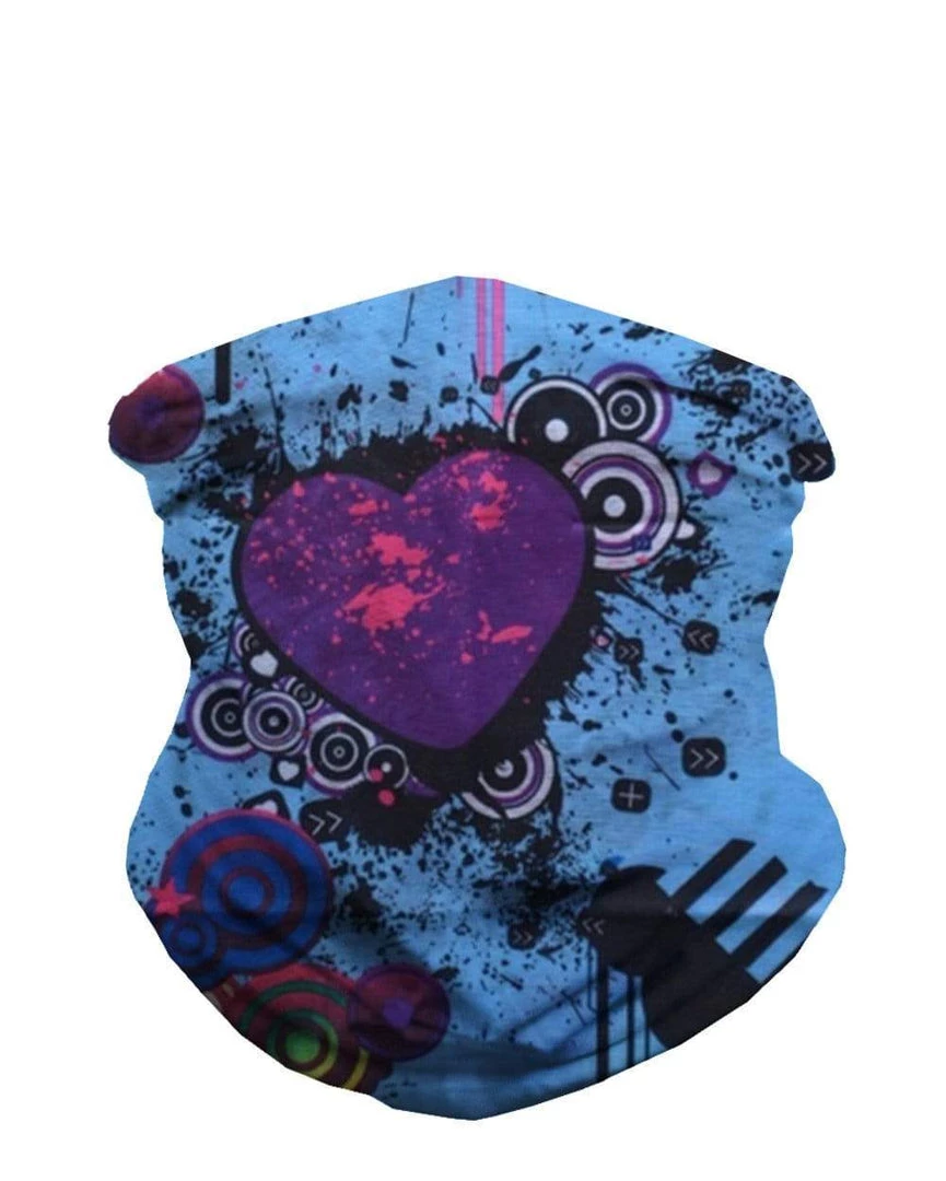 INTO THE AM Graffiti Seamless Mask Bandana 3 INTO THE AM Graffiti Seamless Mask Bandana