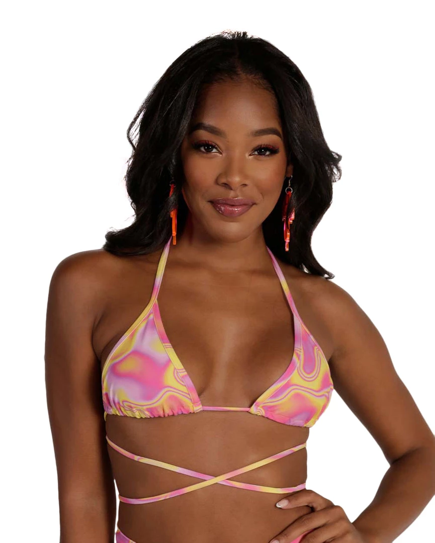 Day G Groovy As Hell Bikini Top Clothing 3 Day G Groovy As Hell Bikini Top Clothing