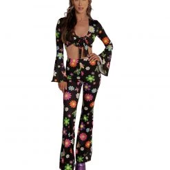 Cherry Mellow, Inc. Groovy Avenue Bell Bottoms