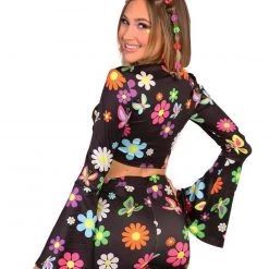 Cherry Mellow, Inc. Groovy Avenue Front-Tie Top Clothing