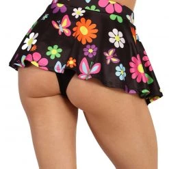 Cherry Mellow, Inc. Groovy Avenue Mini Skirt Clothing