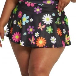 Cherry Mellow, Inc. Groovy Avenue Mini Skirt Clothing