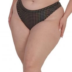 Dippin Daisies Groovy BB Reflective High Cut Booty Shorts 19 Dippin Daisies Groovy BB Reflective High Cut Booty Shorts