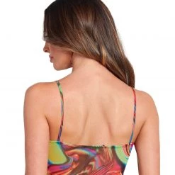 One By One Apparel Groovy Gal Crop Top