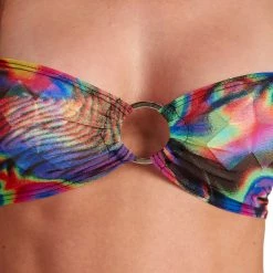 One By One Apparel Groovy Gal Crop Top