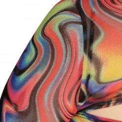 One By One Apparel Groovy Gal Ultra Crop Long Sleeve