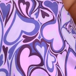 Cherry Mellow, Inc. Bottoms Groovy Hearts Skater Skirt 18 Cherry Mellow, Inc. Bottoms Groovy Hearts Skater Skirt