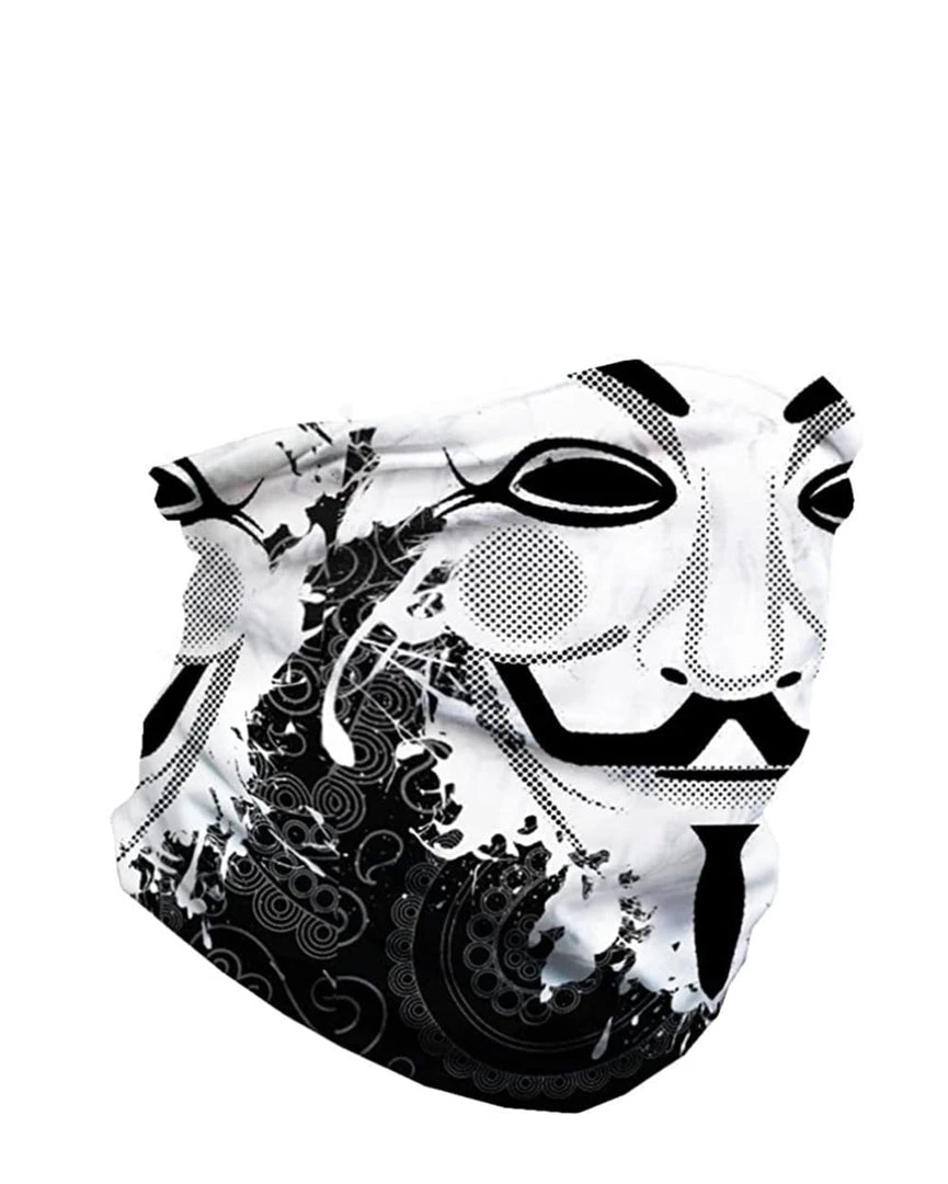 INTO THE AM Guy Fawkes Seamless Mask Bandana Masks & Bandanas 5 INTO THE AM Guy Fawkes Seamless Mask Bandana Masks & Bandanas