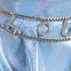 Fame Accessories HOUSE Layered Belly Chain 9 Fame Accessories HOUSE Layered Belly Chain