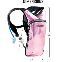 SoJourner Accessories Faireality Holographic Hydration Pack