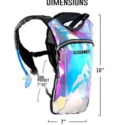 SoJourner Iridescent Fantasy Hydration Pack Accessories