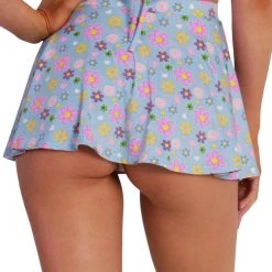 OhYes Happy Blossoms Skater Skirt Bottoms