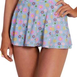 OhYes Happy Blossoms Skater Skirt Bottoms