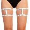 Andrew - Agent Harness Leg Garters - Holographic Trending Now