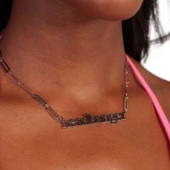 Fame Accessories Headbanger Chain Choker