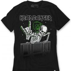 INTO THE AM Men Headbanger Tee