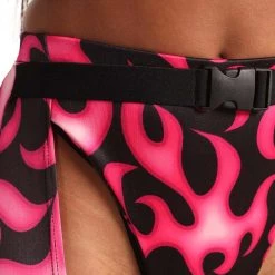 Cherry Mellow, Inc. Heart On Fire Speed Clasp Chaps New Arrivals