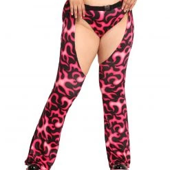 Cherry Mellow, Inc. Heart On Fire Speed Clasp Chaps New Arrivals