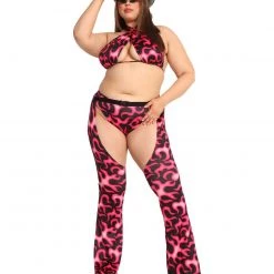 Cherry Mellow, Inc. Heart On Fire Speed Clasp Chaps New Arrivals