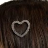 Girly Heart's Desire Hair Clip