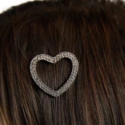 Girly Heart's Desire Hair Clip