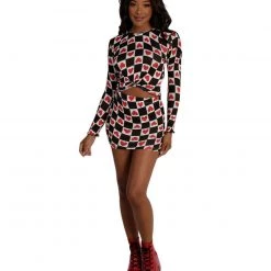 Rock & Rose Tops Heartbreaker Ruffled Long Sleeve Top