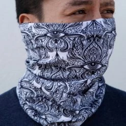 INTO THE AM Hidden Visions Seamless Mask Bandana Masks & Bandanas