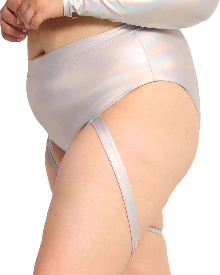 Day G New Arrivals Holo Badd Girl High Waisted Harness Booty Shorts 8 Day G New Arrivals Holo Badd Girl High Waisted Harness Booty Shorts