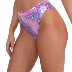 Dippin Daisies Holo Cotton Kandi High Waisted Bottoms