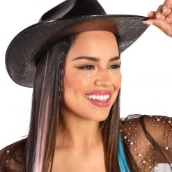 Western Fashion New Arrivals Hot Girl Thang Iridescent Cowgirl Hat 13 Western Fashion New Arrivals Hot Girl Thang Iridescent Cowgirl Hat