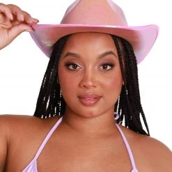 Western Fashion New Arrivals Hot Girl Thang Iridescent Cowgirl Hat 15 Western Fashion New Arrivals Hot Girl Thang Iridescent Cowgirl Hat