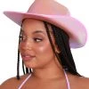 Western Fashion New Arrivals Hot Girl Thang Iridescent Cowgirl Hat 1 Western Fashion New Arrivals Hot Girl Thang Iridescent Cowgirl Hat