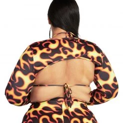 Cherry Mellow, Inc. Hot Stuff Ultra Crop Top New Arrivals