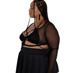 OhYes House Bunny Lace Up Top