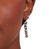 Fame Accessories House Music Drop Earrings